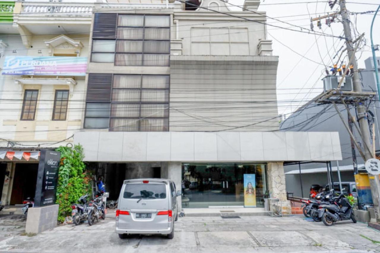 Sans Hotel Ekkon Yogyakarta Ngabean Exteriör bild