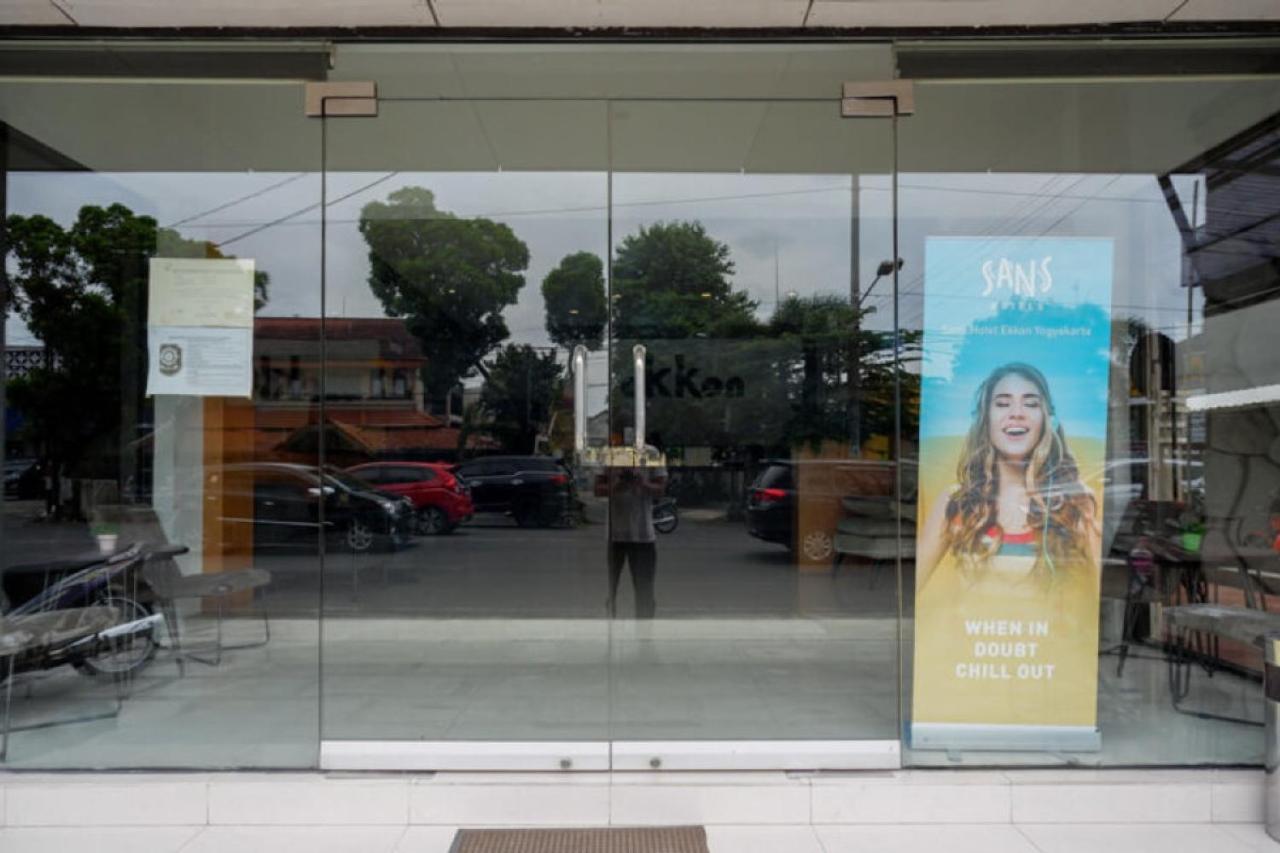 Sans Hotel Ekkon Yogyakarta Ngabean Exteriör bild