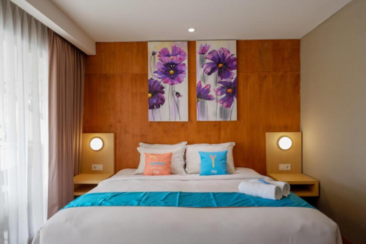 Sans Hotel Ekkon Yogyakarta Ngabean Exteriör bild