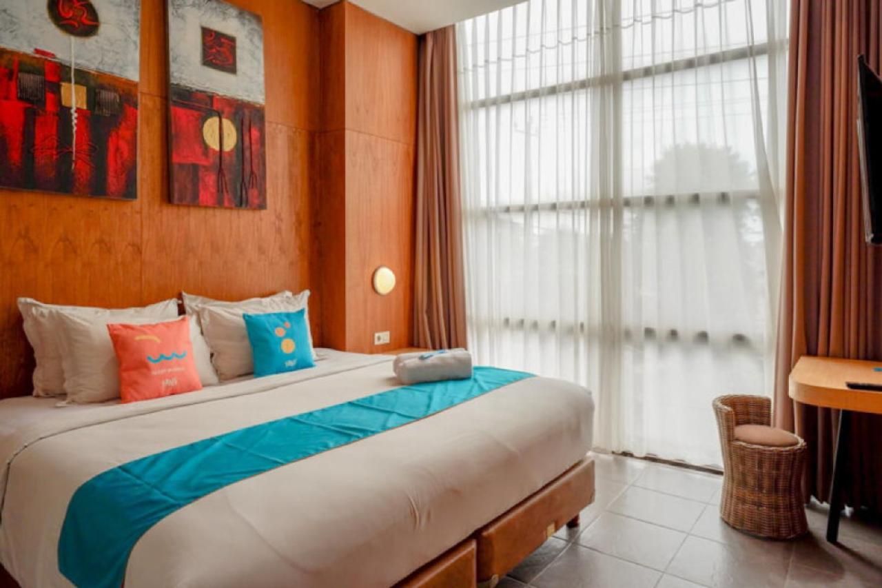 Sans Hotel Ekkon Yogyakarta Ngabean Exteriör bild